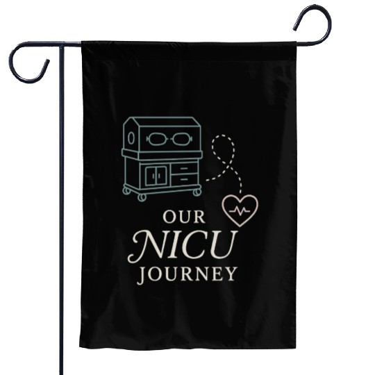NICU Parent Pride Preemie Warrior Neonatal Garden Flags