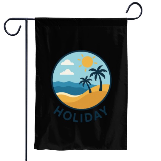 Tropical Escape The Spirit of Holiday Garden Flags