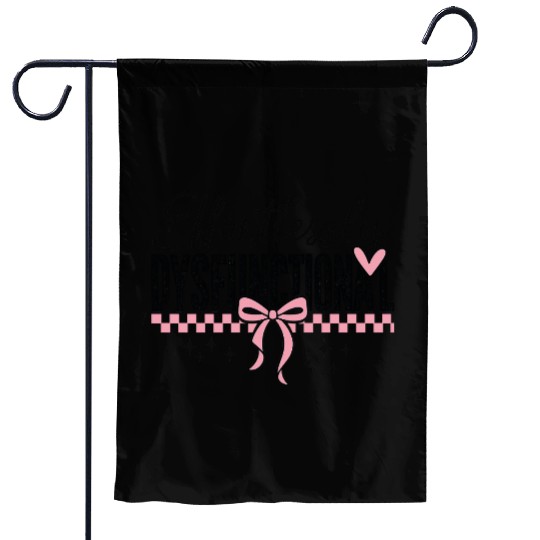 Effortless Hot Mess Garden Flags