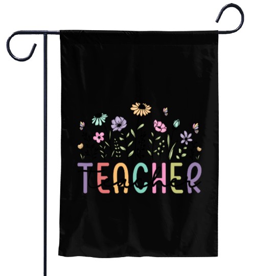 Floral Teacher Appreciation Teacher Garden Flags