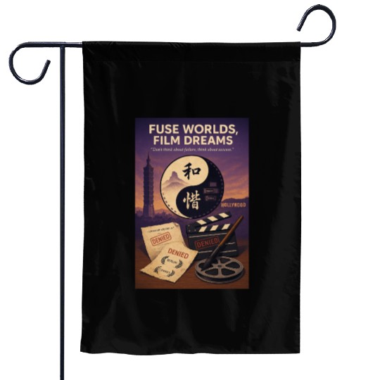 Fuse Worlds, Film Dreams Hollywood Garden Flags