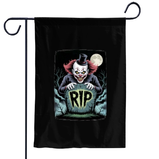 Halloween Horror Scary Thriller Trick Or Treat Garden Flags