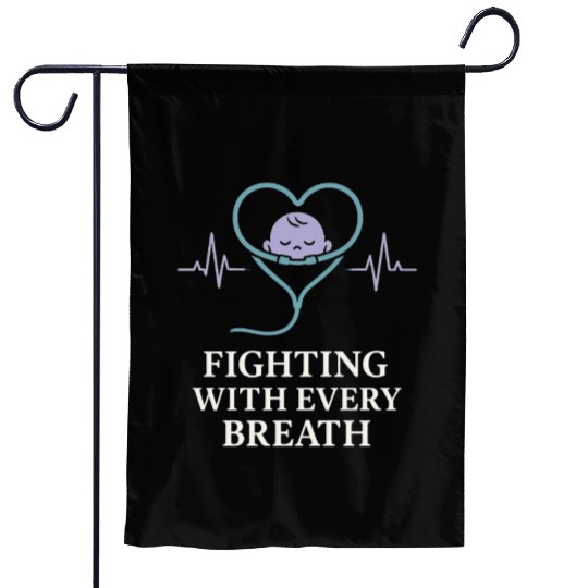 NICU Parent Pride Preemie Warrior Neonatal Garden Flags