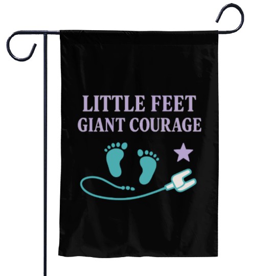 NICU Parent Pride Preemie Warrior Neonatal Garden Flags