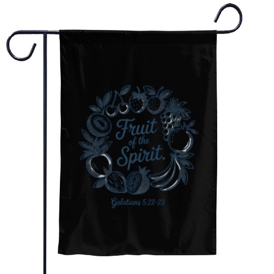 Fruit of the Spirit Christian Summer Garden Flags