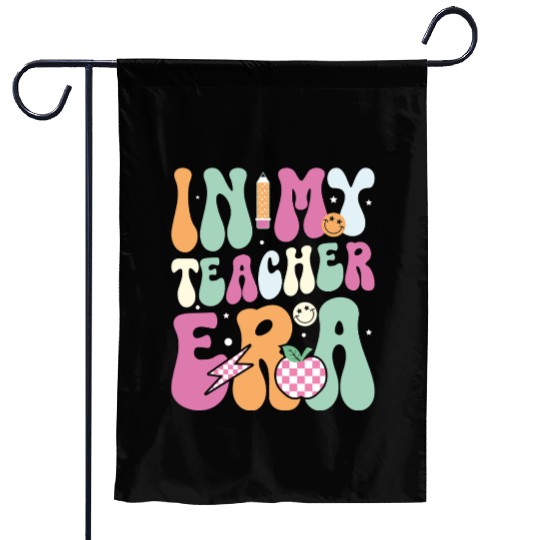 In My Teacher Era, Teacher Appreciation Gift Garden Flags