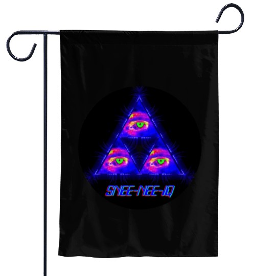 Multi Dimensional Beings 3D Garden Flags