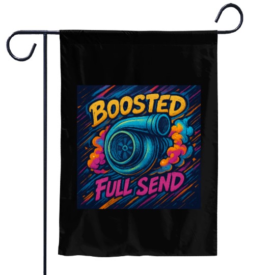 "Unleash the Beast – Speed & Fury Collection" Garden Flags
