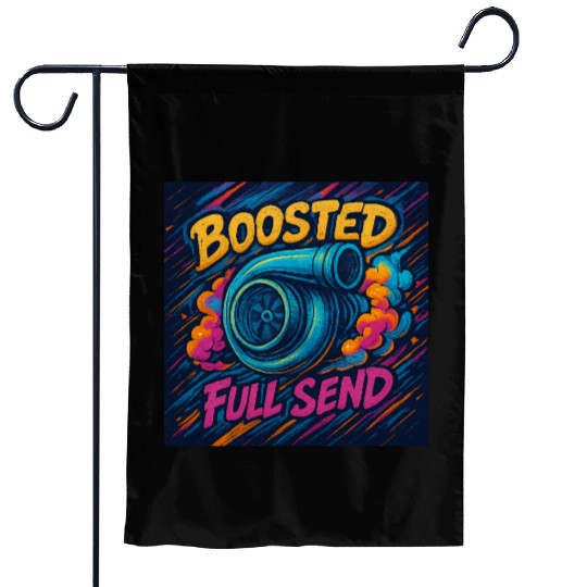 "Unleash the Beast – Speed & Fury Collection" Garden Flags