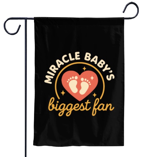 NICU Sibling Preemie Big Brother Big Sister Garden Flags
