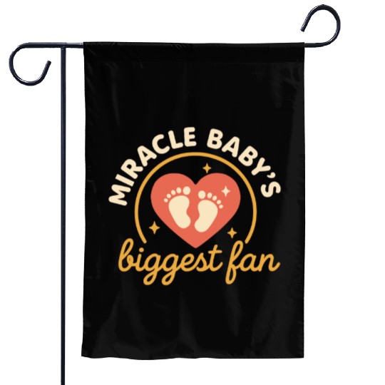 NICU Sibling Preemie Big Brother Big Sister Garden Flags