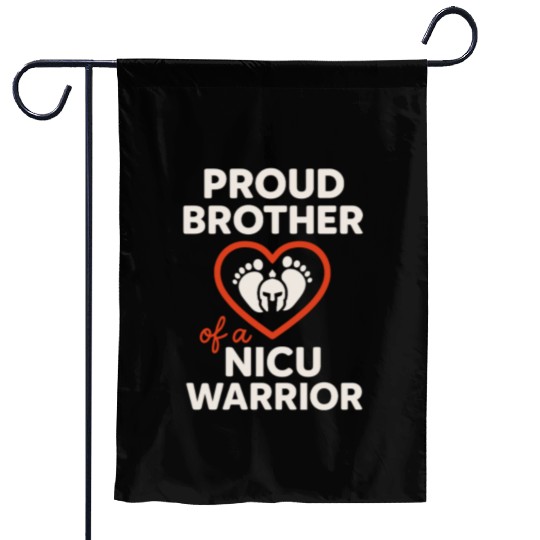 NICU Sibling Preemie Big Brother Big Sister Garden Flags
