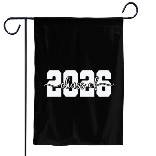 Class of 2026 Summer Vacation Garden Flags