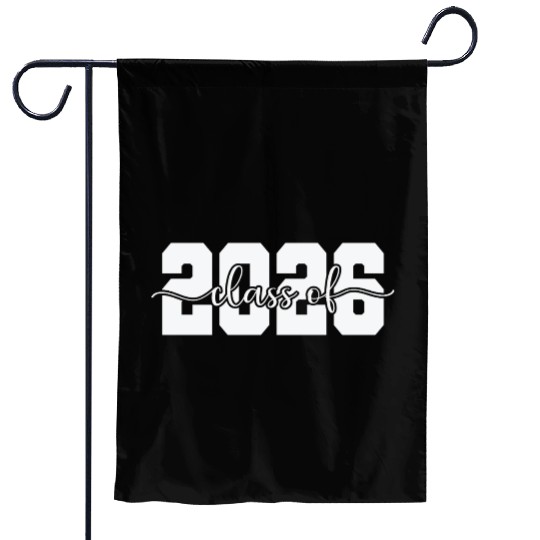 Class of 2026 Summer Vacation Garden Flags