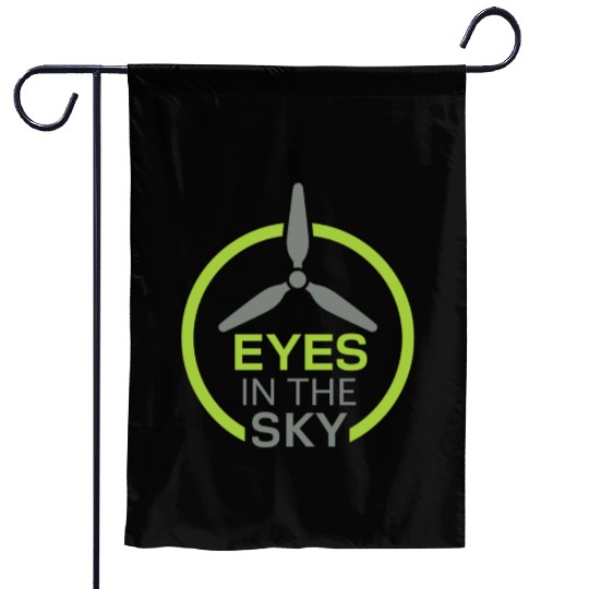 Drone Photographer FPV Freestyle Pilot Aerial Garden Flags
