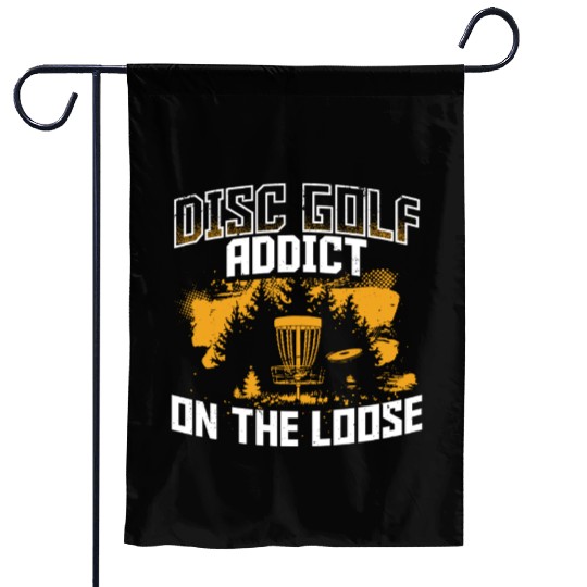 Disc Golf Ultimate Frisbee Garden Flags