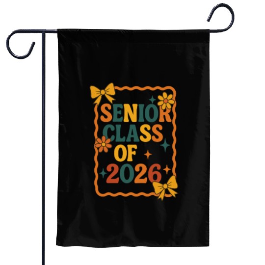 Senior Class of 2026 Back to School Garden Flags