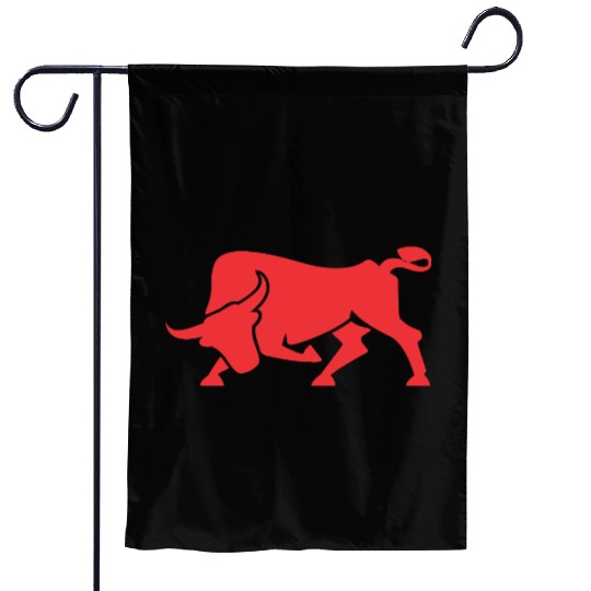 Majestic Buffalo Graphic Garden Flags