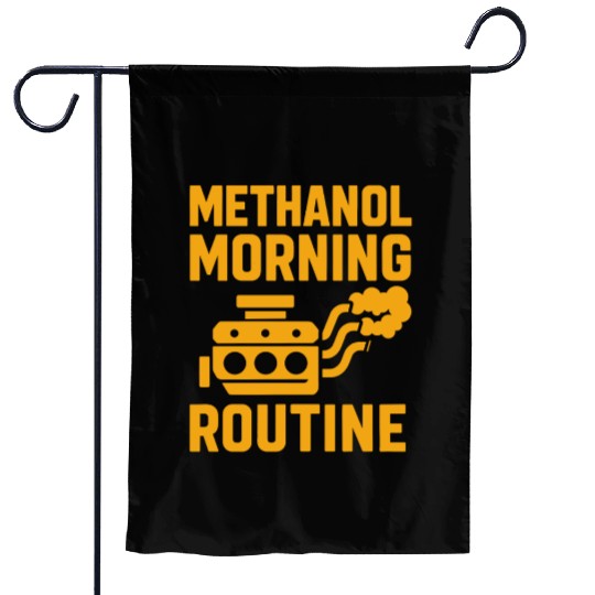 Sprint Car Racing Dirt Track Speed Oval Race Garden Flags