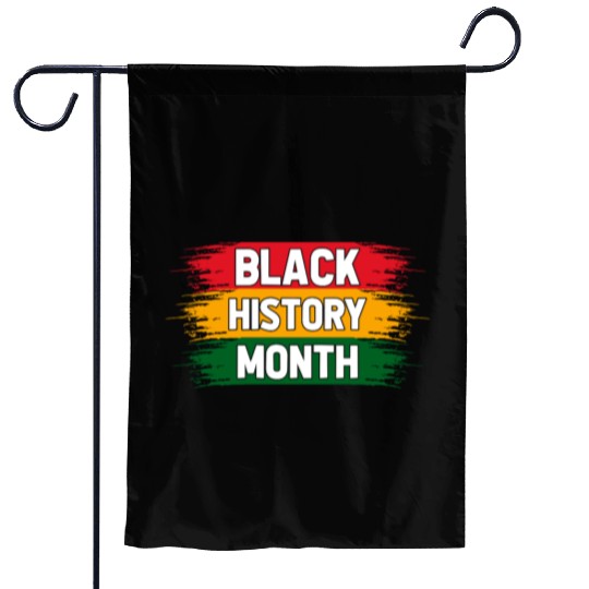 Black History Month Garden Flags