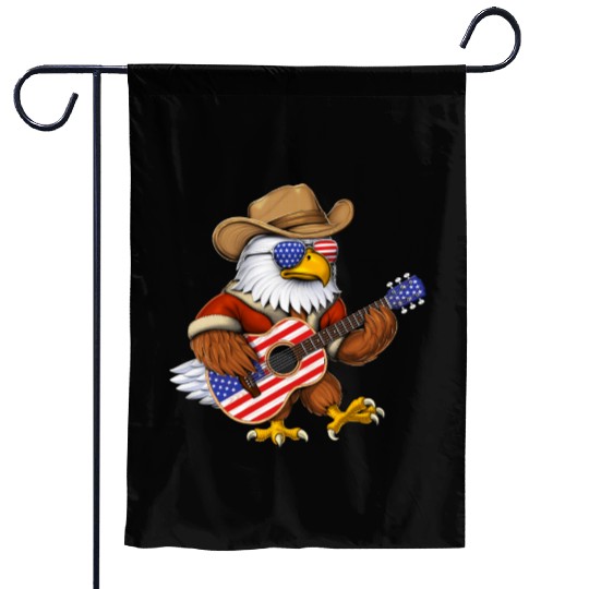 American Bald Eagle Garden Flags