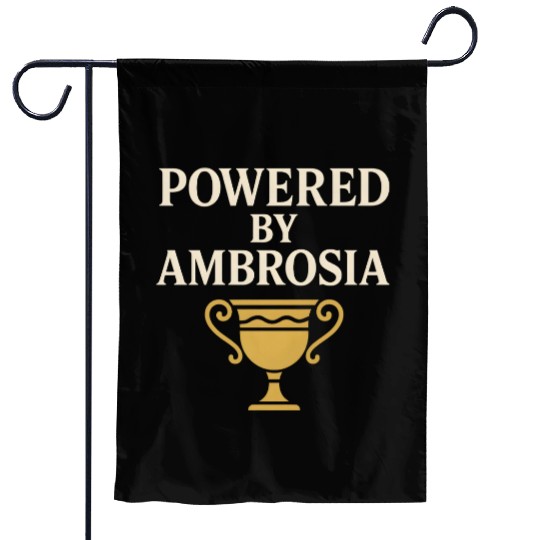 Powered by Ambrosia - Mythology Inspired Garden Flags