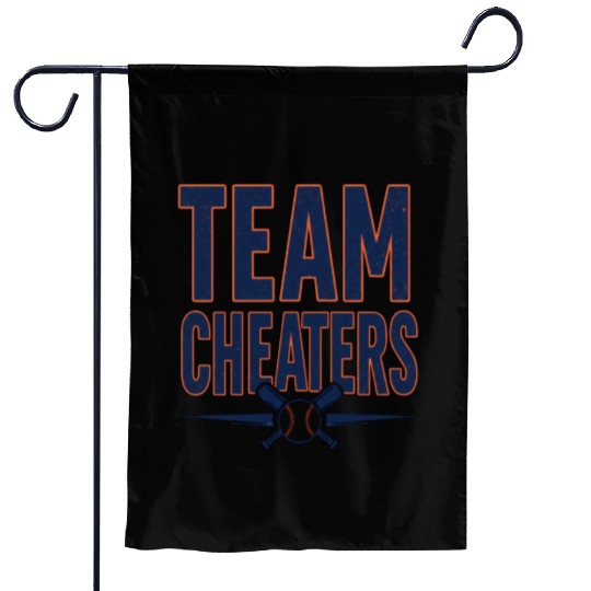 Houston Asterisks Baseball Team Cheaters Garden Flags