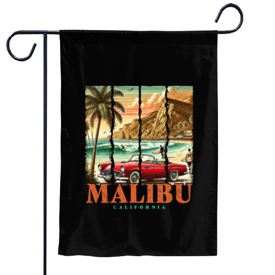 Malibu Garden Flags