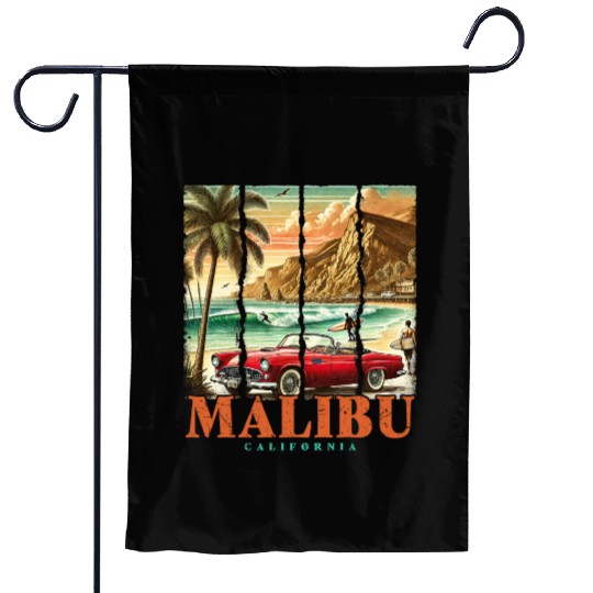 Malibu Garden Flags
