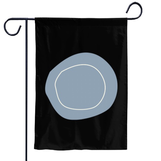 Serene Circle Garden Flags