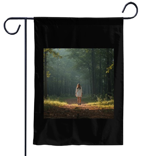 Enchanted Forest Mystique Garden Flags