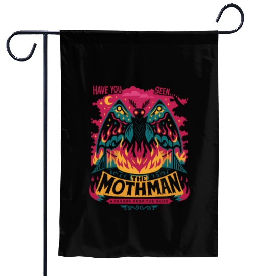 Mothman Black Bridge Have You Seen The Garden Flags