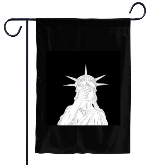 Oh the shame Statue of Liberty US for sale chaos Garden Flags