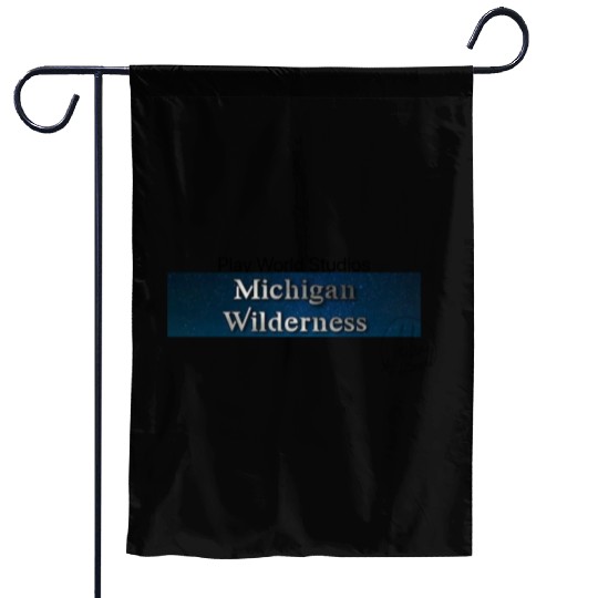 Michigan Wilderness Garden Flags