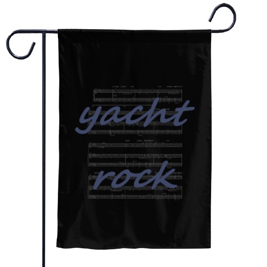 Yacht Rock Sheet Music Garden Flags