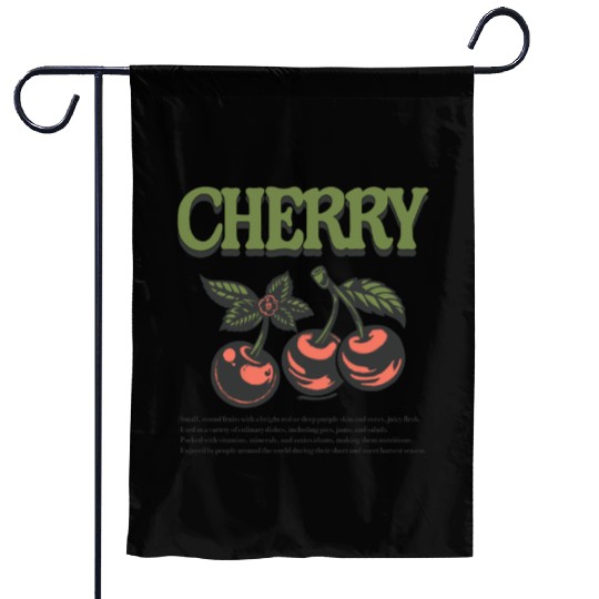 Cherry Garden Flags