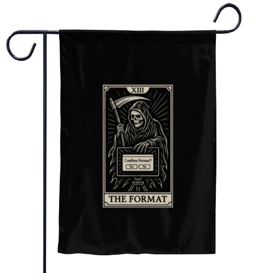 Tarot Datahoarding: Format Death Garden Flags