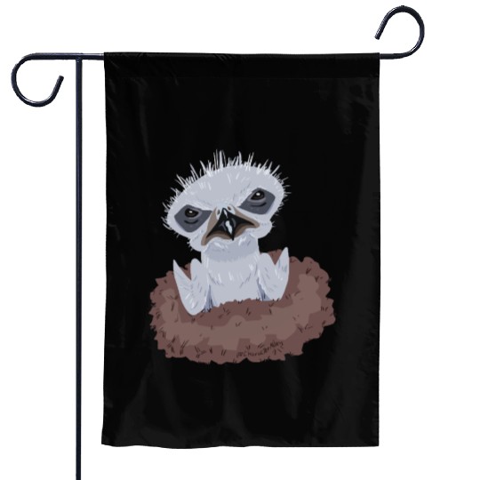 Little Bald Eagle Garden Flags