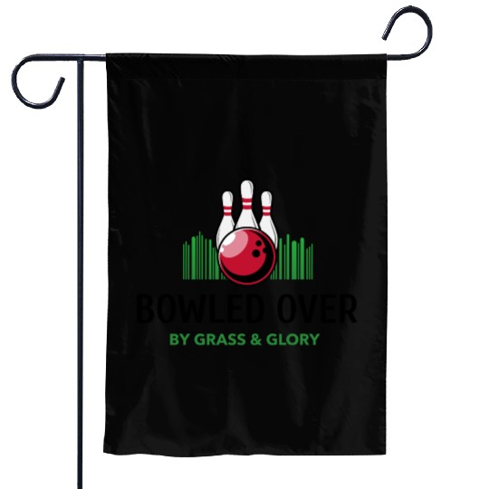Bowled Over by Grass Glory Garden Flags