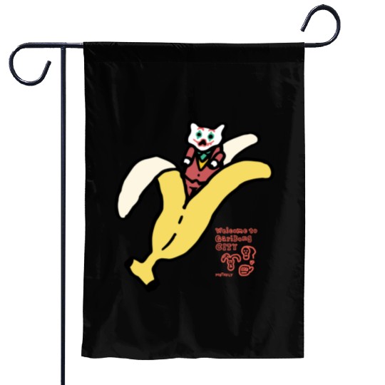 Bananyang - 038. Joker Garden Flags