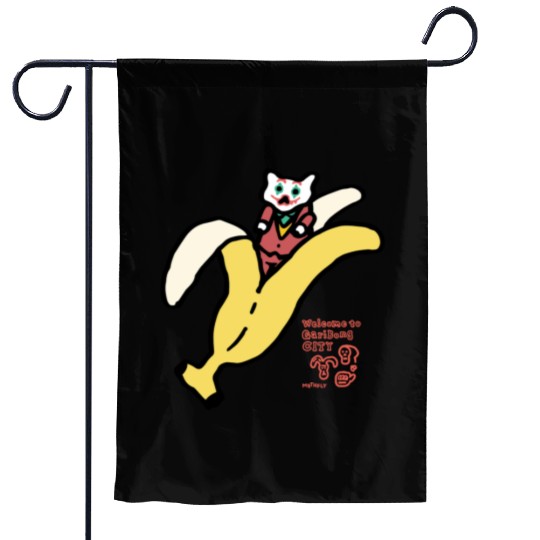 Bananyang - 038. Joker Garden Flags