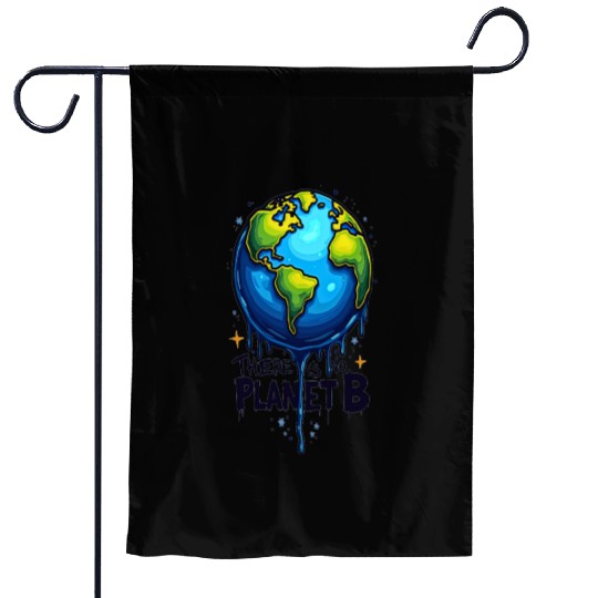 Eco Garden Flags ❘ Zero Waste ❘ Planet Love