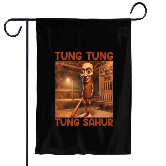 ung Tung Tung Sahur – Viral Sahur Meme Garden Flags