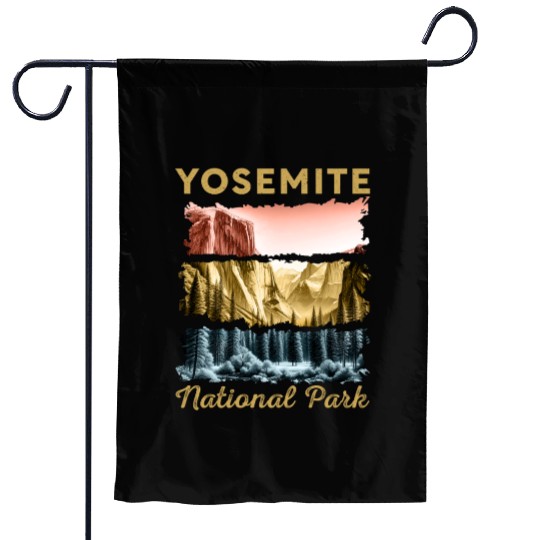 Yosemite National Park Garden Flags