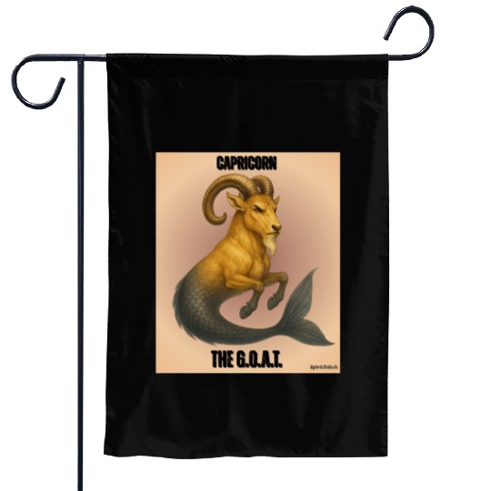 Capricorn The Mythical Sea Goat Garden Flags