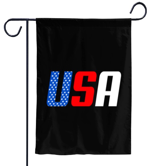 Stars and Stripes USA Flag Design Garden Flags