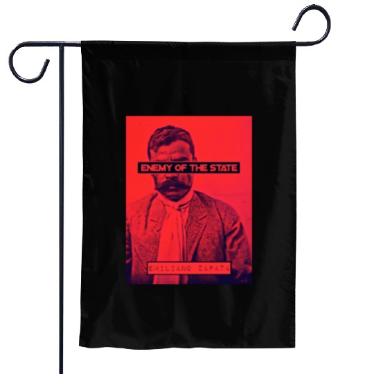 Emiliano Zapata (EOTS) (R) Garden Flags