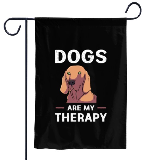 Therapy Dog Treatment Dog Lover Garden Flags