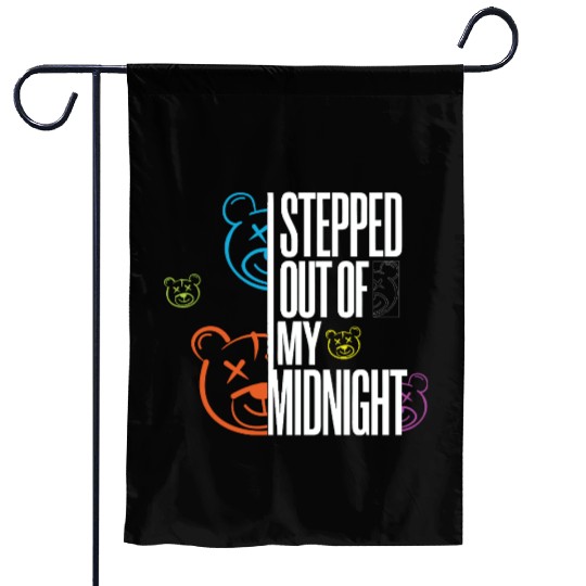 Indie Bear  Garden Flags