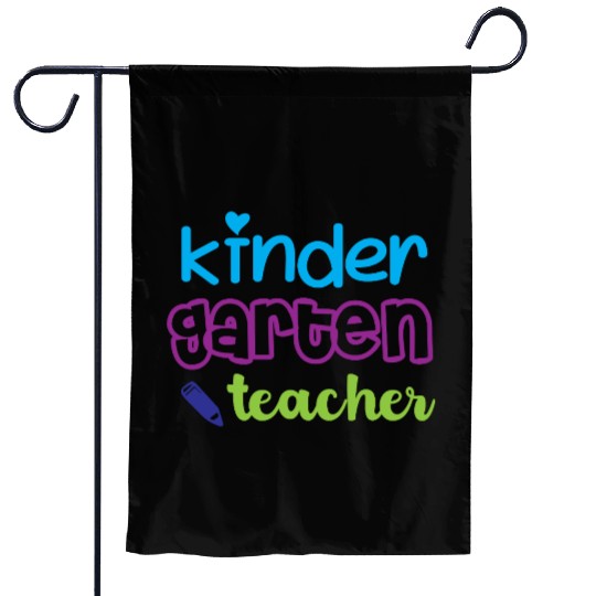 Proud Kindergarten Teacher – Back to School Garden Flags